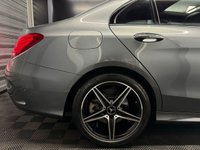 USED 2018 18 MERCEDES-BENZ C-CLASS 3.0 C43 V6 AMG (Premium) Saloon 4dr Petrol G-Tronic+ 4MATIC Euro 6 (s/s) (367 ps) FSH| Rear Camera| Navigation
