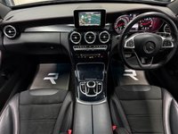 USED 2018 18 MERCEDES-BENZ C-CLASS 3.0 C43 V6 AMG (Premium) Saloon 4dr Petrol G-Tronic+ 4MATIC Euro 6 (s/s) (367 ps) FSH| Rear Camera| Navigation