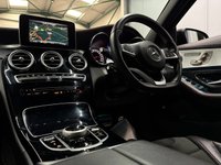 USED 2018 18 MERCEDES-BENZ C-CLASS 3.0 C43 V6 AMG (Premium) Saloon 4dr Petrol G-Tronic+ 4MATIC Euro 6 (s/s) (367 ps) FSH| Rear Camera| Navigation