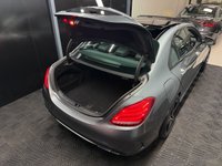 USED 2018 18 MERCEDES-BENZ C-CLASS 3.0 C43 V6 AMG (Premium) Saloon 4dr Petrol G-Tronic+ 4MATIC Euro 6 (s/s) (367 ps) FSH| Rear Camera| Navigation