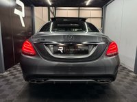 USED 2018 18 MERCEDES-BENZ C-CLASS 3.0 C43 V6 AMG (Premium) Saloon 4dr Petrol G-Tronic+ 4MATIC Euro 6 (s/s) (367 ps) FSH| Rear Camera| Navigation