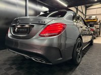USED 2018 18 MERCEDES-BENZ C-CLASS 3.0 C43 V6 AMG (Premium) Saloon 4dr Petrol G-Tronic+ 4MATIC Euro 6 (s/s) (367 ps) FSH| Rear Camera| Navigation