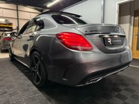 USED 2018 18 MERCEDES-BENZ C-CLASS 3.0 C43 V6 AMG (Premium) Saloon 4dr Petrol G-Tronic+ 4MATIC Euro 6 (s/s) (367 ps) FSH| Rear Camera| Navigation