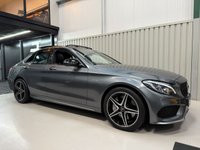 USED 2018 18 MERCEDES-BENZ C-CLASS 3.0 C43 V6 AMG (Premium) Saloon 4dr Petrol G-Tronic+ 4MATIC Euro 6 (s/s) (367 ps) FSH| Rear Camera| Navigation