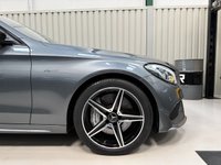USED 2018 18 MERCEDES-BENZ C-CLASS 3.0 C43 V6 AMG (Premium) Saloon 4dr Petrol G-Tronic+ 4MATIC Euro 6 (s/s) (367 ps) FSH| Rear Camera| Navigation