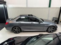 USED 2018 18 MERCEDES-BENZ C-CLASS 3.0 C43 V6 AMG (Premium) Saloon 4dr Petrol G-Tronic+ 4MATIC Euro 6 (s/s) (367 ps) FSH| Rear Camera| Navigation