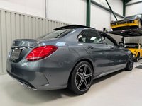 USED 2018 18 MERCEDES-BENZ C-CLASS 3.0 C43 V6 AMG (Premium) Saloon 4dr Petrol G-Tronic+ 4MATIC Euro 6 (s/s) (367 ps) FSH| Rear Camera| Navigation