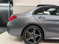 USED 2018 18 MERCEDES-BENZ C-CLASS 3.0 C43 V6 AMG (Premium) Saloon 4dr Petrol G-Tronic+ 4MATIC Euro 6 (s/s) (367 ps) FSH| Rear Camera| Navigation