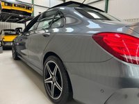USED 2018 18 MERCEDES-BENZ C-CLASS 3.0 C43 V6 AMG (Premium) Saloon 4dr Petrol G-Tronic+ 4MATIC Euro 6 (s/s) (367 ps) FSH| Rear Camera| Navigation