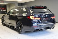 USED 2022 71 BMW 5 SERIES 520D 2.0 MHT M SPORT TOURING MSPORT PRO PACK 20"S CAMERA BODYKIT