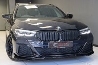 USED 2022 71 BMW 5 SERIES 520D 2.0 MHT M SPORT TOURING MSPORT PRO PACK 20"S CAMERA BODYKIT