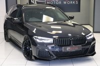 USED 2022 71 BMW 5 SERIES 520D 2.0 MHT M SPORT TOURING MSPORT PRO PACK 20"S CAMERA BODYKIT