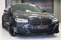 USED 2022 71 BMW 5 SERIES 520D 2.0 MHT M SPORT TOURING MSPORT PRO PACK 20"S CAMERA BODYKIT