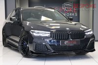 USED 2022 71 BMW 5 SERIES 520D 2.0 MHT M SPORT TOURING MSPORT PRO PACK 20"S CAMERA BODYKIT
