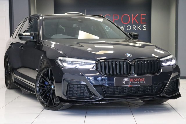 2022 71 BMW 5 Series 520D 2.0 MHT M SPORT TOURING