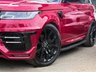 USED 2019 19 LAND ROVER RANGE ROVER SPORT LAND ROVER RANGE ROVER SPORT 3.0 SD V6 AUTOBIOGRAPHY DYNAMIC LUMMA KIT OPEN PAN ROOF MERIDIAN HEAT & COOL SEATS SAT NAV 360 CAMERA STEPS  BLACK PACK~HEAT+COOL SEATS~360 CAM