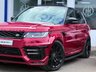 USED 2019 19 LAND ROVER RANGE ROVER SPORT LAND ROVER RANGE ROVER SPORT 3.0 SD V6 AUTOBIOGRAPHY DYNAMIC LUMMA KIT OPEN PAN ROOF MERIDIAN HEAT & COOL SEATS SAT NAV 360 CAMERA STEPS  BLACK PACK~HEAT+COOL SEATS~360 CAM