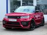 USED 2019 19 LAND ROVER RANGE ROVER SPORT LAND ROVER RANGE ROVER SPORT 3.0 SD V6 AUTOBIOGRAPHY DYNAMIC LUMMA KIT OPEN PAN ROOF MERIDIAN HEAT & COOL SEATS SAT NAV 360 CAMERA STEPS  BLACK PACK~HEAT+COOL SEATS~360 CAM