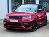 USED 2019 19 LAND ROVER RANGE ROVER SPORT LAND ROVER RANGE ROVER SPORT 3.0 SD V6 AUTOBIOGRAPHY DYNAMIC LUMMA KIT OPEN PAN ROOF MERIDIAN HEAT & COOL SEATS SAT NAV 360 CAMERA STEPS  BLACK PACK~HEAT+COOL SEATS~360 CAM