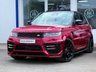 USED 2019 19 LAND ROVER RANGE ROVER SPORT LAND ROVER RANGE ROVER SPORT 3.0 SD V6 AUTOBIOGRAPHY DYNAMIC LUMMA KIT OPEN PAN ROOF MERIDIAN HEAT & COOL SEATS SAT NAV 360 CAMERA STEPS  BLACK PACK~HEAT+COOL SEATS~360 CAM