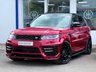 USED 2019 19 LAND ROVER RANGE ROVER SPORT LAND ROVER RANGE ROVER SPORT 3.0 SD V6 AUTOBIOGRAPHY DYNAMIC LUMMA KIT OPEN PAN ROOF MERIDIAN HEAT & COOL SEATS SAT NAV 360 CAMERA STEPS  BLACK PACK~HEAT+COOL SEATS~360 CAM