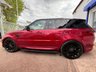 USED 2019 19 LAND ROVER RANGE ROVER SPORT LAND ROVER RANGE ROVER SPORT 3.0 SD V6 AUTOBIOGRAPHY DYNAMIC LUMMA KIT OPEN PAN ROOF MERIDIAN HEAT & COOL SEATS SAT NAV 360 CAMERA STEPS  BLACK PACK~HEAT+COOL SEATS~360 CAM