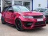 USED 2019 19 LAND ROVER RANGE ROVER SPORT LAND ROVER RANGE ROVER SPORT 3.0 SD V6 AUTOBIOGRAPHY DYNAMIC LUMMA KIT OPEN PAN ROOF MERIDIAN HEAT & COOL SEATS SAT NAV 360 CAMERA STEPS  BLACK PACK~HEAT+COOL SEATS~360 CAM