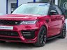 USED 2019 19 LAND ROVER RANGE ROVER SPORT LAND ROVER RANGE ROVER SPORT 3.0 SD V6 AUTOBIOGRAPHY DYNAMIC LUMMA KIT OPEN PAN ROOF MERIDIAN HEAT & COOL SEATS SAT NAV 360 CAMERA STEPS  BLACK PACK~HEAT+COOL SEATS~360 CAM