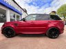 USED 2019 19 LAND ROVER RANGE ROVER SPORT LAND ROVER RANGE ROVER SPORT 3.0 SD V6 AUTOBIOGRAPHY DYNAMIC LUMMA KIT OPEN PAN ROOF MERIDIAN HEAT & COOL SEATS SAT NAV 360 CAMERA STEPS  BLACK PACK~HEAT+COOL SEATS~360 CAM