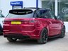 USED 2019 19 LAND ROVER RANGE ROVER SPORT LAND ROVER RANGE ROVER SPORT 3.0 SD V6 AUTOBIOGRAPHY DYNAMIC LUMMA KIT OPEN PAN ROOF MERIDIAN HEAT & COOL SEATS SAT NAV 360 CAMERA STEPS  BLACK PACK~HEAT+COOL SEATS~360 CAM