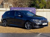 USED 2019 69 BMW 1 SERIES 1.5 118i M Sport Hatchback 5dr Petrol Manual Euro 6 (s/s) (140 ps) TECH PACK 2