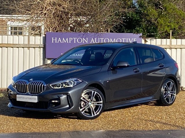 2019 69 BMW 1 Series 1.5 118i M Sport Hatchback 5dr Petrol Manual Euro 6 (s/s) (140 ps)