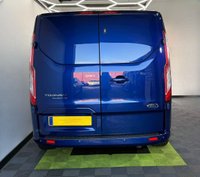 USED 2018 18 FORD TRANSIT CUSTOM 2.0 290 EcoBlue Sport Panel Van 5dr Diesel Manual L2 H1 Euro 6 (s/s) (170 ps) 
