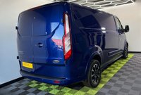 USED 2018 18 FORD TRANSIT CUSTOM 2.0 290 EcoBlue Sport Panel Van 5dr Diesel Manual L2 H1 Euro 6 (s/s) (170 ps) 