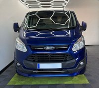 USED 2018 18 FORD TRANSIT CUSTOM 2.0 290 EcoBlue Sport Panel Van 5dr Diesel Manual L2 H1 Euro 6 (s/s) (170 ps) 
