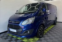 USED 2018 18 FORD TRANSIT CUSTOM 2.0 290 EcoBlue Sport Panel Van 5dr Diesel Manual L2 H1 Euro 6 (s/s) (170 ps) 