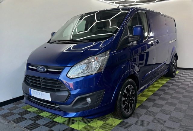 View our FORD TRANSIT CUSTOM
