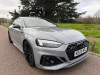 USED 2022 22 AUDI RS5 2.9 TFSI V6 Carbon Black Sportback 5dr Petrol Tiptronic quattro Euro 6 (s/s) (450 ps) CARBON BLACK EDITION-COMFORT&SOUND