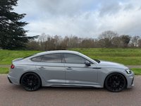 USED 2022 22 AUDI RS5 2.9 TFSI V6 Carbon Black Sportback 5dr Petrol Tiptronic quattro Euro 6 (s/s) (450 ps) CARBON BLACK EDITION-COMFORT&SOUND