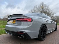 USED 2022 22 AUDI RS5 2.9 TFSI V6 Carbon Black Sportback 5dr Petrol Tiptronic quattro Euro 6 (s/s) (450 ps) CARBON BLACK EDITION-COMFORT&SOUND