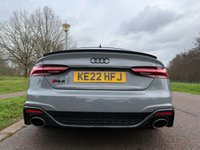 USED 2022 22 AUDI RS5 2.9 TFSI V6 Carbon Black Sportback 5dr Petrol Tiptronic quattro Euro 6 (s/s) (450 ps) CARBON BLACK EDITION-COMFORT&SOUND