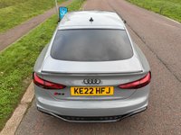 USED 2022 22 AUDI RS5 2.9 TFSI V6 Carbon Black Sportback 5dr Petrol Tiptronic quattro Euro 6 (s/s) (450 ps) CARBON BLACK EDITION-COMFORT&SOUND
