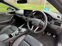 USED 2022 22 AUDI RS5 2.9 TFSI V6 Carbon Black Sportback 5dr Petrol Tiptronic quattro Euro 6 (s/s) (450 ps) CARBON BLACK EDITION-COMFORT&SOUND