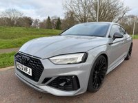 USED 2022 22 AUDI RS5 2.9 TFSI V6 Carbon Black Sportback 5dr Petrol Tiptronic quattro Euro 6 (s/s) (450 ps) CARBON BLACK EDITION-COMFORT&SOUND