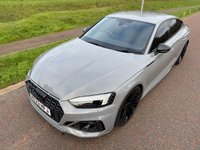 USED 2022 22 AUDI RS5 2.9 TFSI V6 Carbon Black Sportback 5dr Petrol Tiptronic quattro Euro 6 (s/s) (450 ps) CARBON BLACK EDITION-COMFORT&SOUND