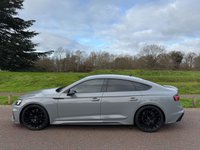 USED 2022 22 AUDI RS5 2.9 TFSI V6 Carbon Black Sportback 5dr Petrol Tiptronic quattro Euro 6 (s/s) (450 ps) CARBON BLACK EDITION-COMFORT&SOUND