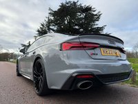 USED 2022 22 AUDI RS5 2.9 TFSI V6 Carbon Black Sportback 5dr Petrol Tiptronic quattro Euro 6 (s/s) (450 ps) CARBON BLACK EDITION-COMFORT&SOUND