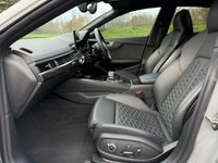 USED 2022 22 AUDI RS5 2.9 TFSI V6 Carbon Black Sportback 5dr Petrol Tiptronic quattro Euro 6 (s/s) (450 ps) CARBON BLACK EDITION-COMFORT&SOUND