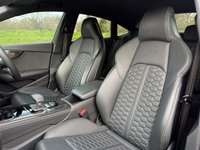 USED 2022 22 AUDI RS5 2.9 TFSI V6 Carbon Black Sportback 5dr Petrol Tiptronic quattro Euro 6 (s/s) (450 ps) CARBON BLACK EDITION-COMFORT&SOUND