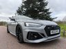 USED 2022 22 AUDI RS5 2.9 TFSI V6 Carbon Black Sportback 5dr Petrol Tiptronic quattro Euro 6 (s/s) (450 ps) CARBON BLACK EDITION-COMFORT&SOUND